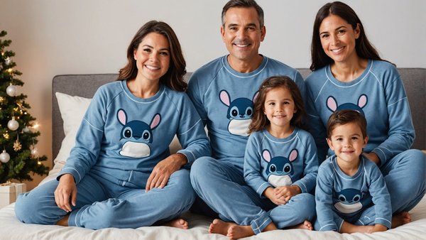Pyjama combi stitch : confort et style pour toute la famille
