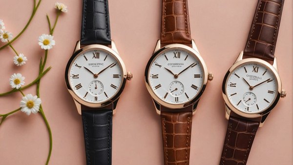 Les montres femme incontournables du printemps-été 2024